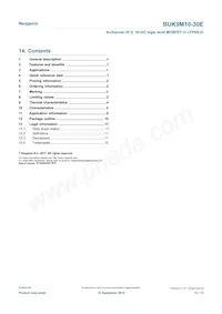 BUK9M10-30EX Datasheet Page 13