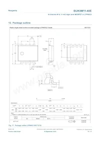 BUK9M11-40EX Datasheet Page 10