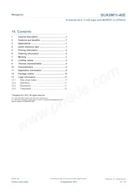 BUK9M11-40EX Datasheet Page 13