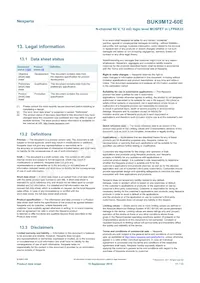 BUK9M12-60EX Datasheet Page 11