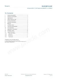 BUK9M12-60EX Datasheet Page 13