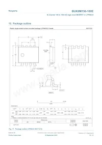 BUK9M156-100EX Datasheet Page 10