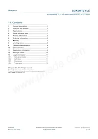 BUK9M19-60EX Datasheet Page 13