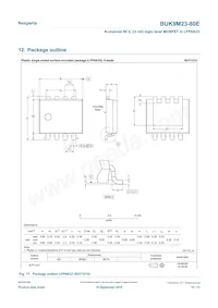 BUK9M23-80EX Datasheet Page 10