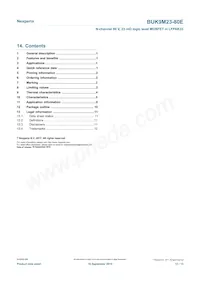 BUK9M23-80EX Datasheet Page 13