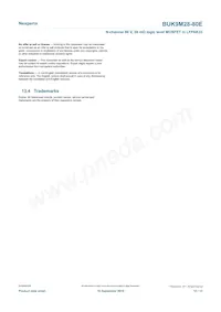 BUK9M28-80EX Datasheet Page 12