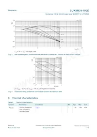 BUK9M34-100EX Datasheet Page 4