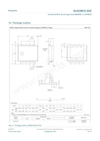 BUK9M35-80EX Datasheet Page 10
