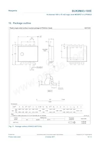 BUK9M43-100EX Datasheet Pagina 10