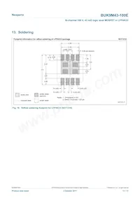 BUK9M43-100EX Datasheet Page 11
