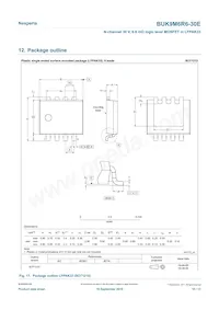 BUK9M6R6-30EX Datasheet Page 10