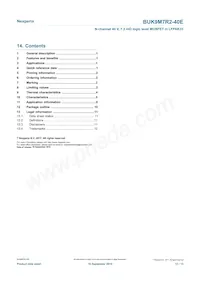 BUK9M7R2-40EX Datasheet Page 13