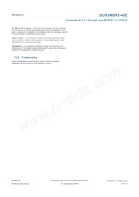 BUK9M9R1-40EX Datasheet Page 12