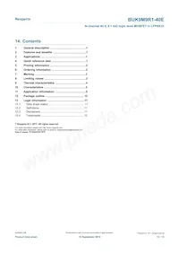 BUK9M9R1-40EX Datasheet Page 13