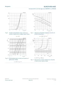 BUK9Y4R4-40E Datasheet Pagina 7