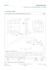 BUK9Y4R4-40E Datasheet Page 10
