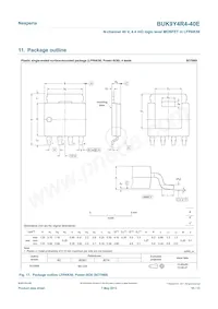 BUK9Y4R4-40E Datasheet Pagina 10