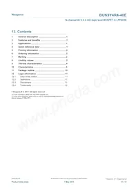 BUK9Y4R4-40E Datasheet Page 13