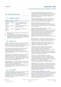 BUK9Y65-100E Datasheet Page 11