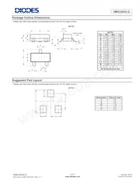 DMG3402LQ-7 Datasheet Page 6