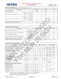 DMG4413LSS-13 Datasheet Page 2