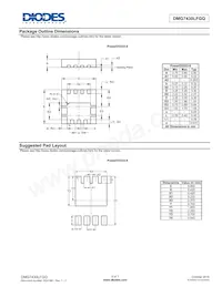 DMG7430LFGQ-13 Datasheet Pagina 6