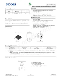 DMJ7N70SK3-13 Datasheet Cover