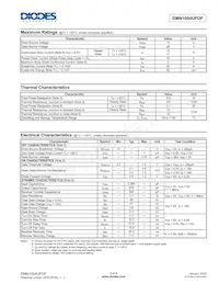 DMN1004UFDF-7 Datasheet Page 3