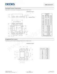 DMN1004UFDF-7 Datasheet Pagina 7