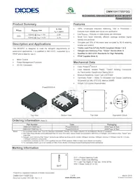 DMN10H170SFGQ-13 Datasheet Cover