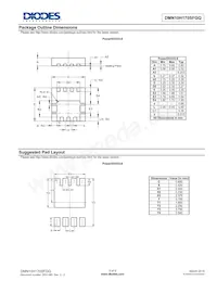 DMN10H170SFGQ-13 Datasheet Page 5