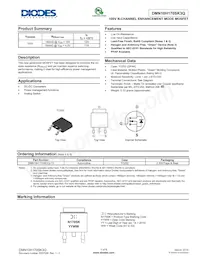 DMN10H170SK3Q-13 Datasheet Cover