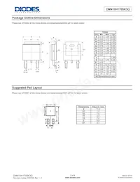 DMN10H170SK3Q-13 Datasheet Page 5