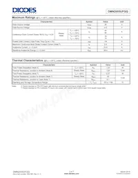 DMN2005UFGQ-7 Datasheet Page 2