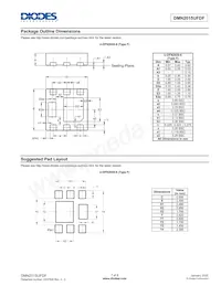DMN2015UFDF-7 Datasheet Page 7