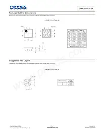 DMN2044UCB4-7 Datasheet Pagina 6