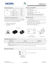 DMN2990UFO-7B Datasheet Cover