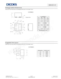 DMN2991UFZ-7B Datasheet Page 6