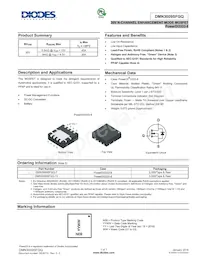 DMN3009SFGQ-13 Datasheet Cover