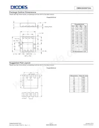 DMN3009SFGQ-13 Datasheet Pagina 6