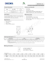 DMN3060LCA3-7 Datasheet Cover