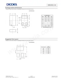 DMN3060LCA3-7 Datasheet Pagina 6