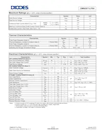 DMN3071LFR4-7R Datasheet Page 4