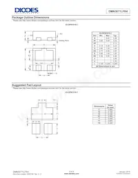 DMN3071LFR4-7R Datasheet Page 8