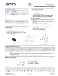 DMN30H4D1S-7 Datasheet Cover