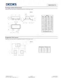 DMN30H4D1S-7 Datasheet Pagina 6