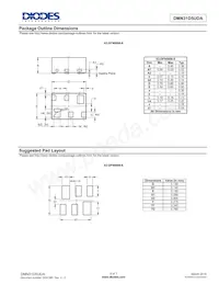 DMN31D5UDA-7B Datasheet Page 6