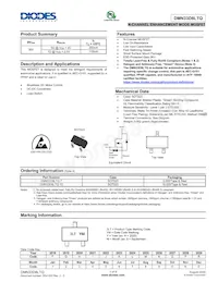 DMN33D8LTQ-7 Datasheet Cover