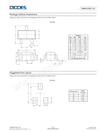 DMN33D8LTQ-7 Datasheet Page 5