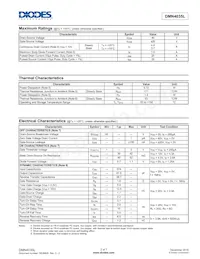 DMN4035L-7 Datasheet Pagina 2